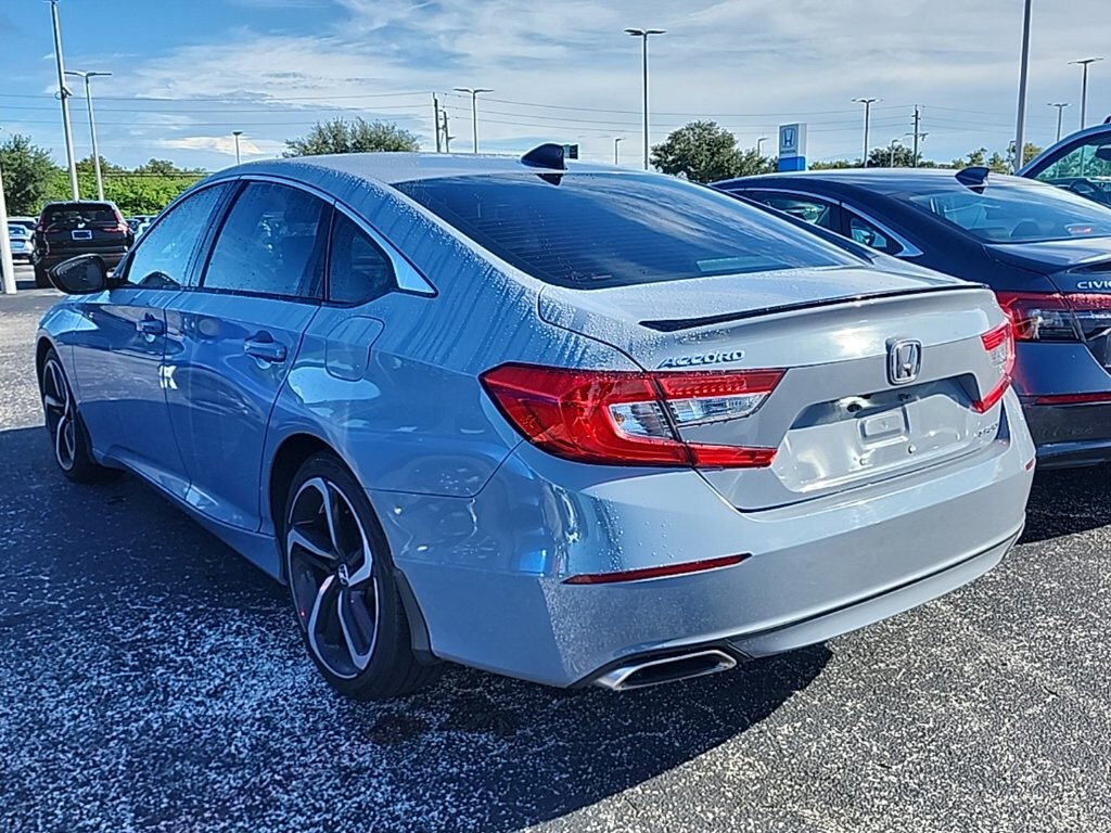 Used 2022 Honda Accord Sport Sedan