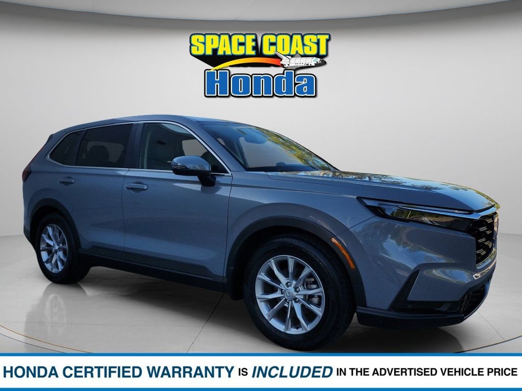 Certified 2025 Honda CR-V EX-L SUV