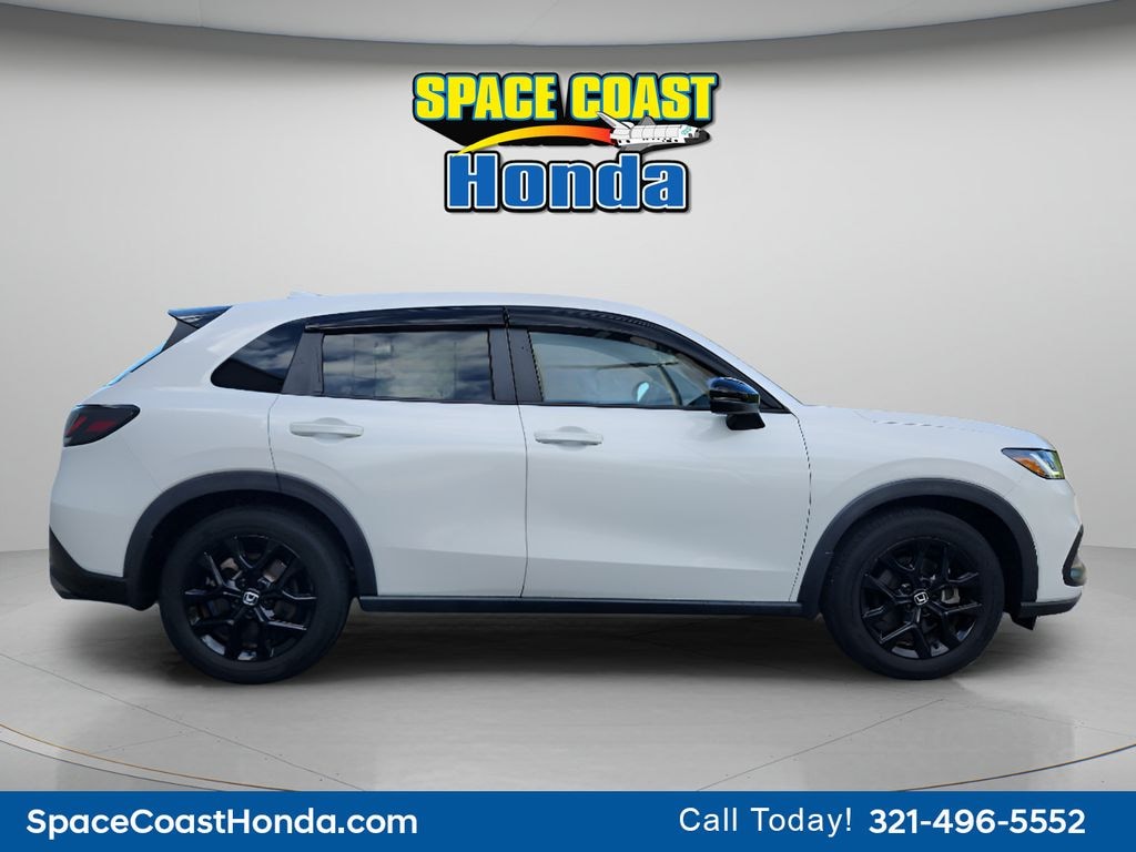 Certified 2024 Honda HR-V Sport SUV
