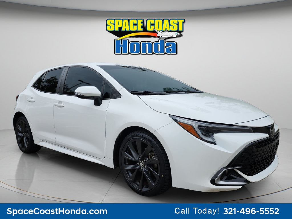 2023 Toyota Corolla Hatchback