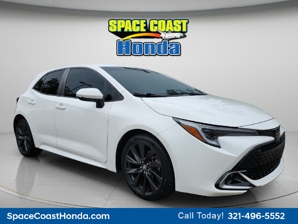  Toyota Corolla Hatchback