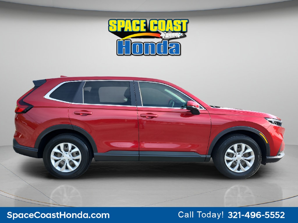 Certified 2025 Honda CR-V LX SUV