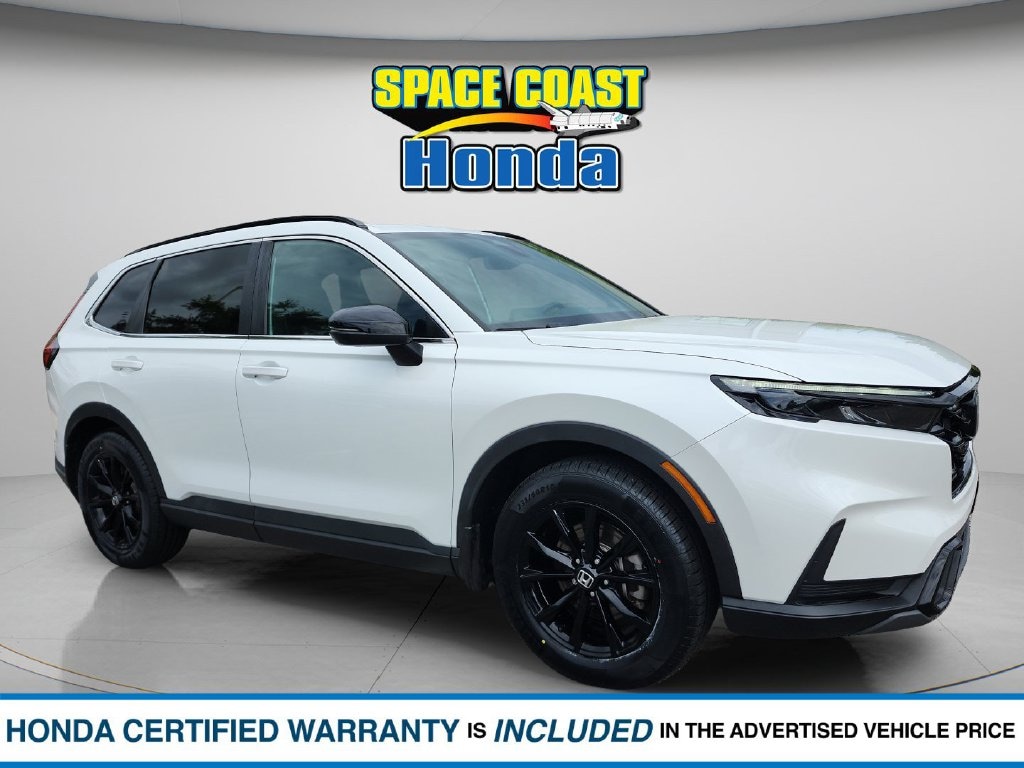 Certified 2024 Honda CR-V Hybrid Sport SUV