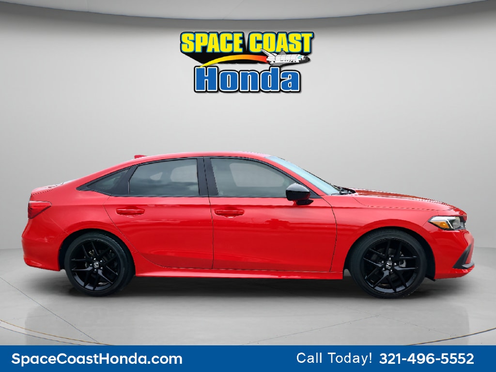 Certified 2024 Honda Civic Sport Sedan