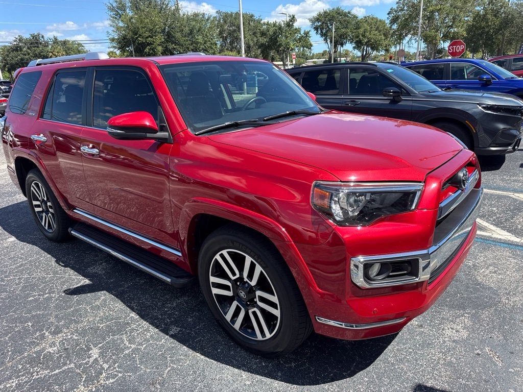 Used 2015 Toyota 4Runner Limited SUV