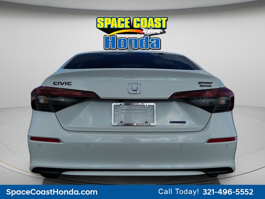 New 2026 Honda Civic Hybrid Sport Touring Sedan