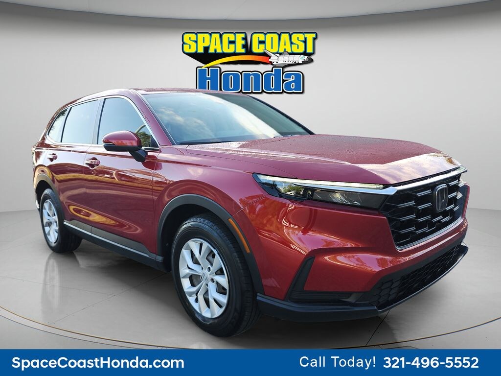 Certified 2025 Honda CR-V LX SUV