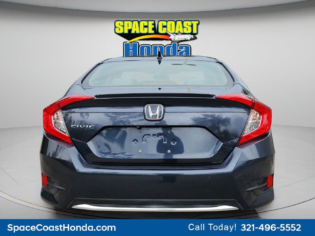 Used 2019 Honda Civic EX Sedan