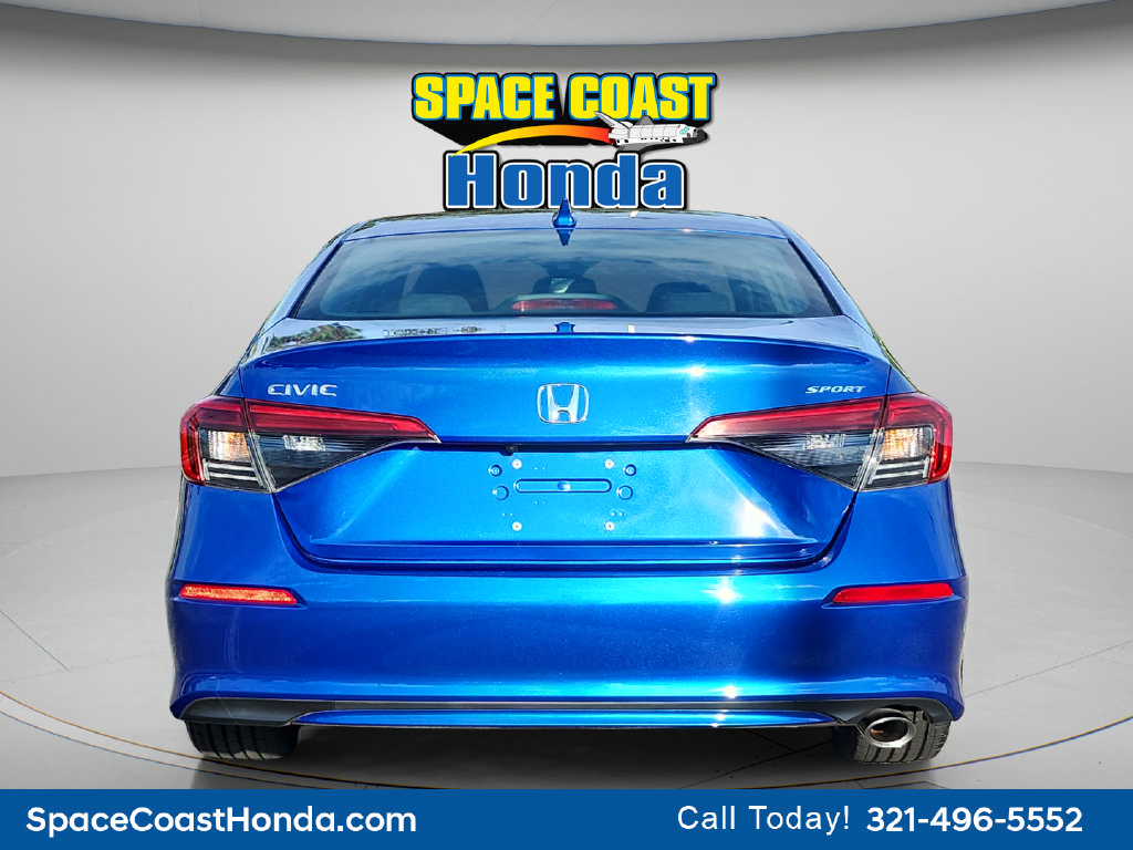 Certified 2024 Honda Civic Sport Sedan