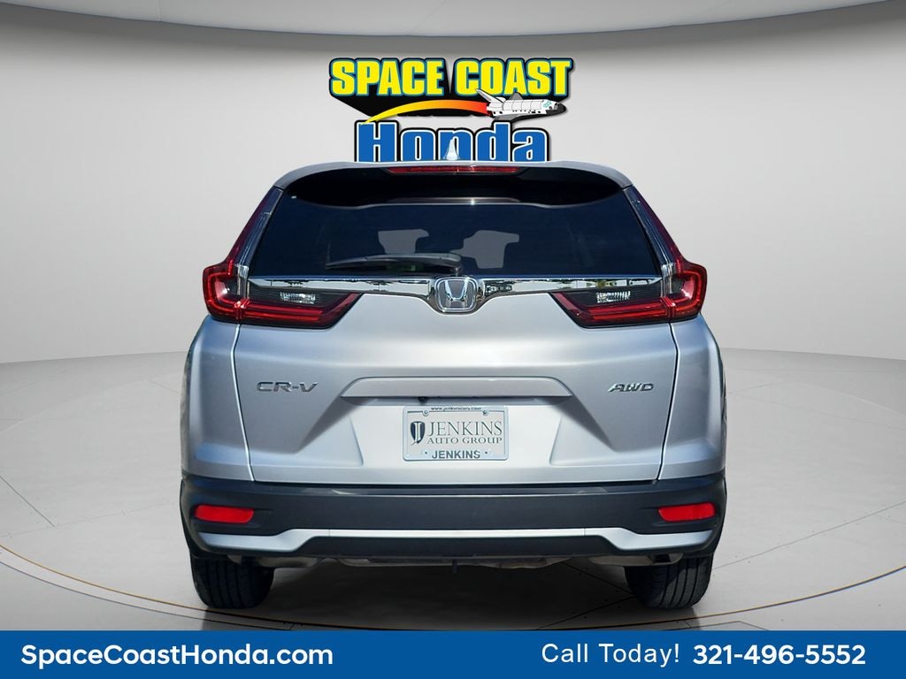 Certified 2022 Honda CR-V EX-L SUV