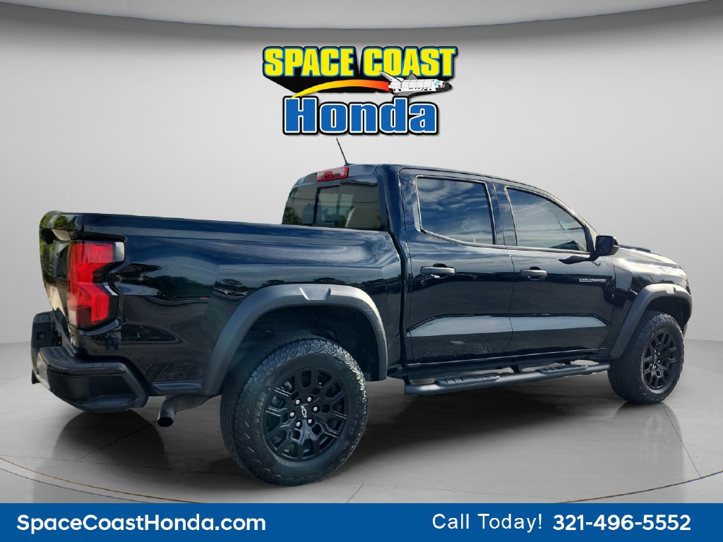 Used 2024 Chevrolet Colorado Trail Boss Truck