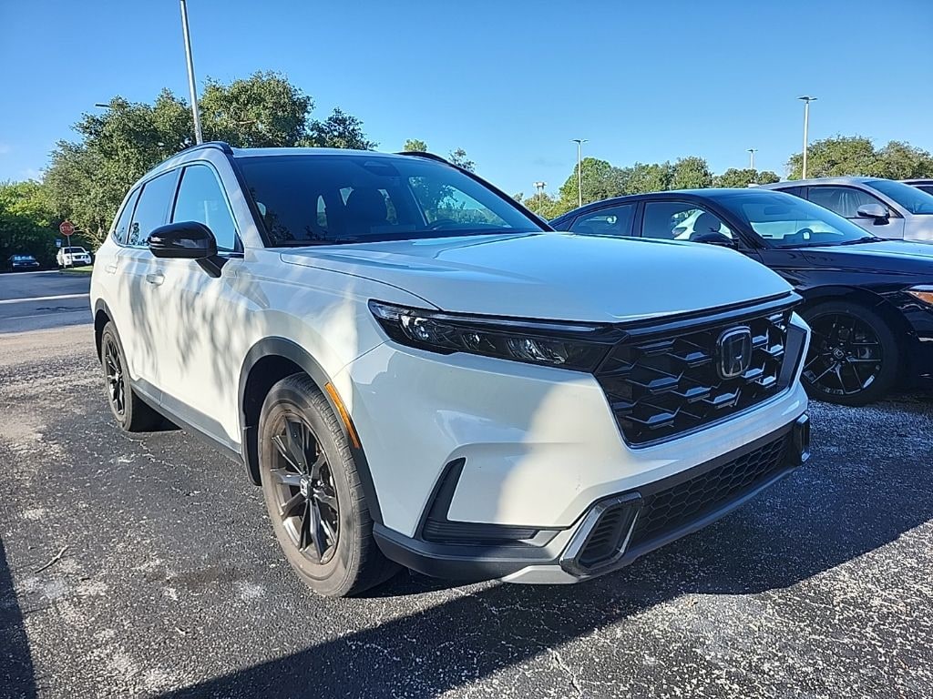 Certified 2024 Honda CR-V Hybrid Sport SUV