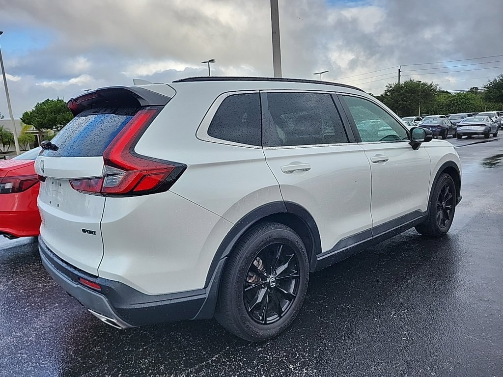 Used 2024 Honda CR-V Hybrid Sport-L SUV