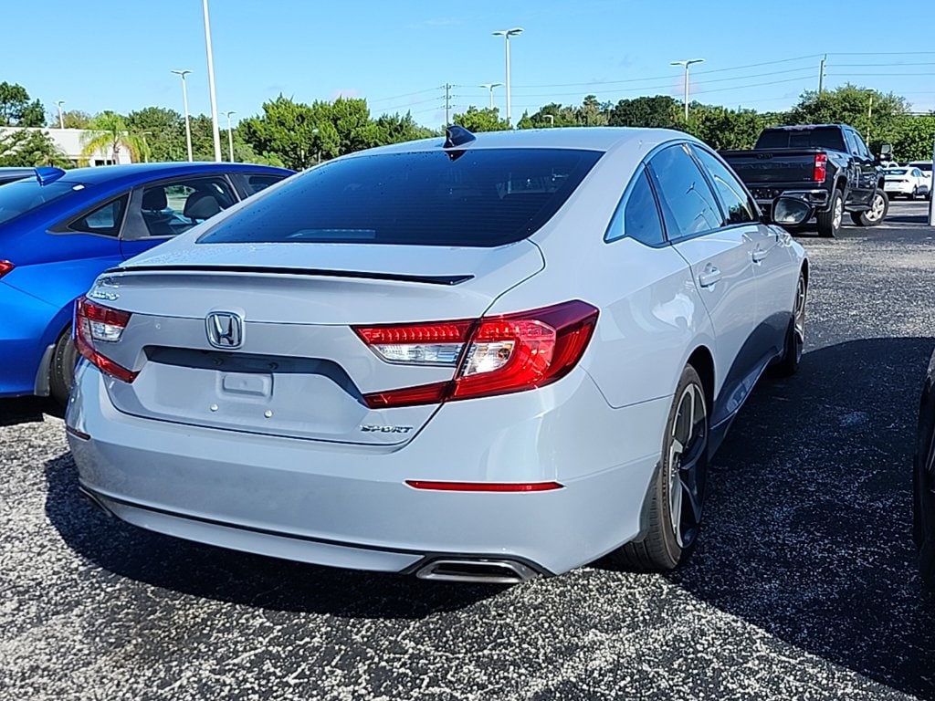 Used 2022 Honda Accord Sport Sedan