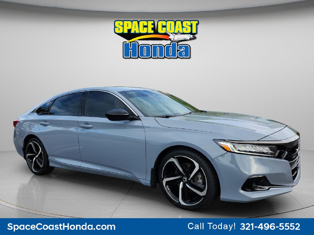 Used 2022 Honda Accord Sport Sedan