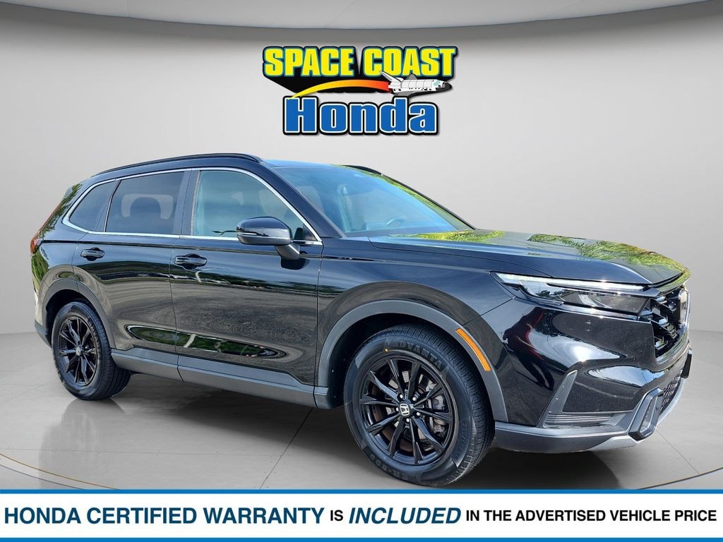 Certified 2024 Honda CR-V Hybrid Sport SUV