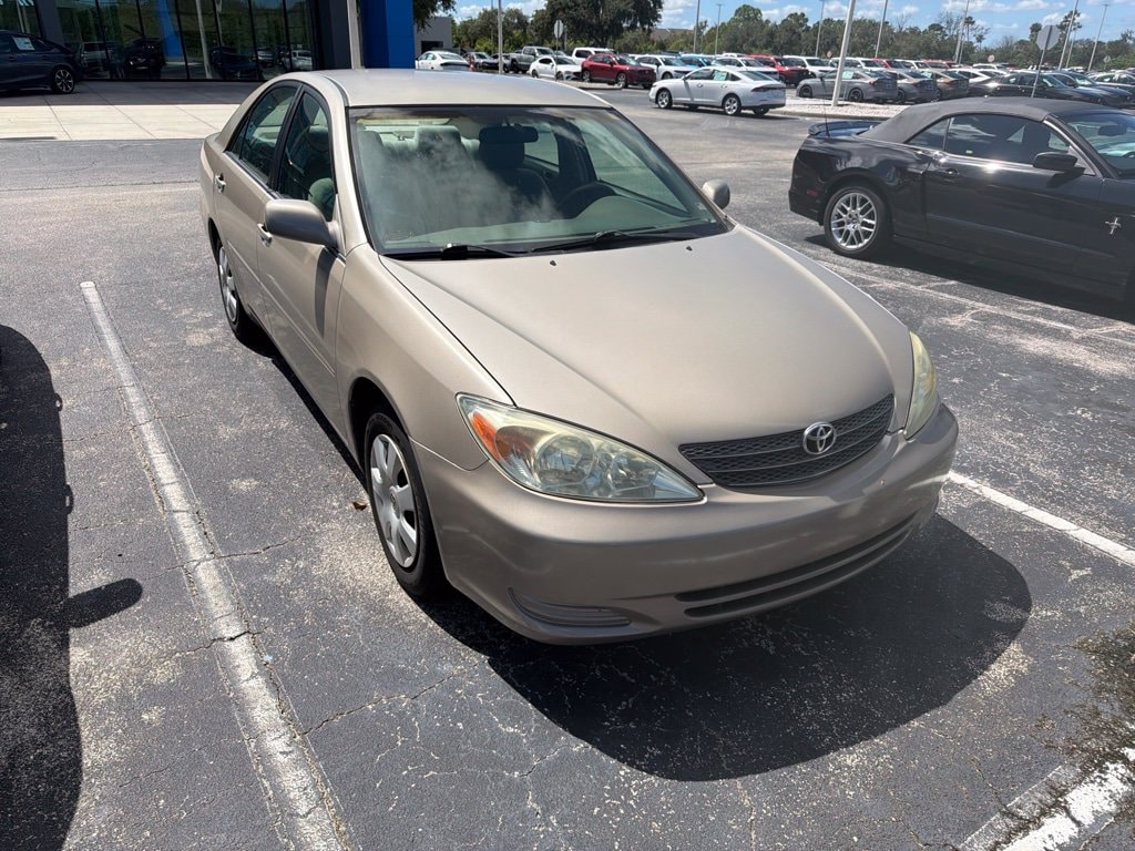 Used 2003 Toyota Camry LE Sedan