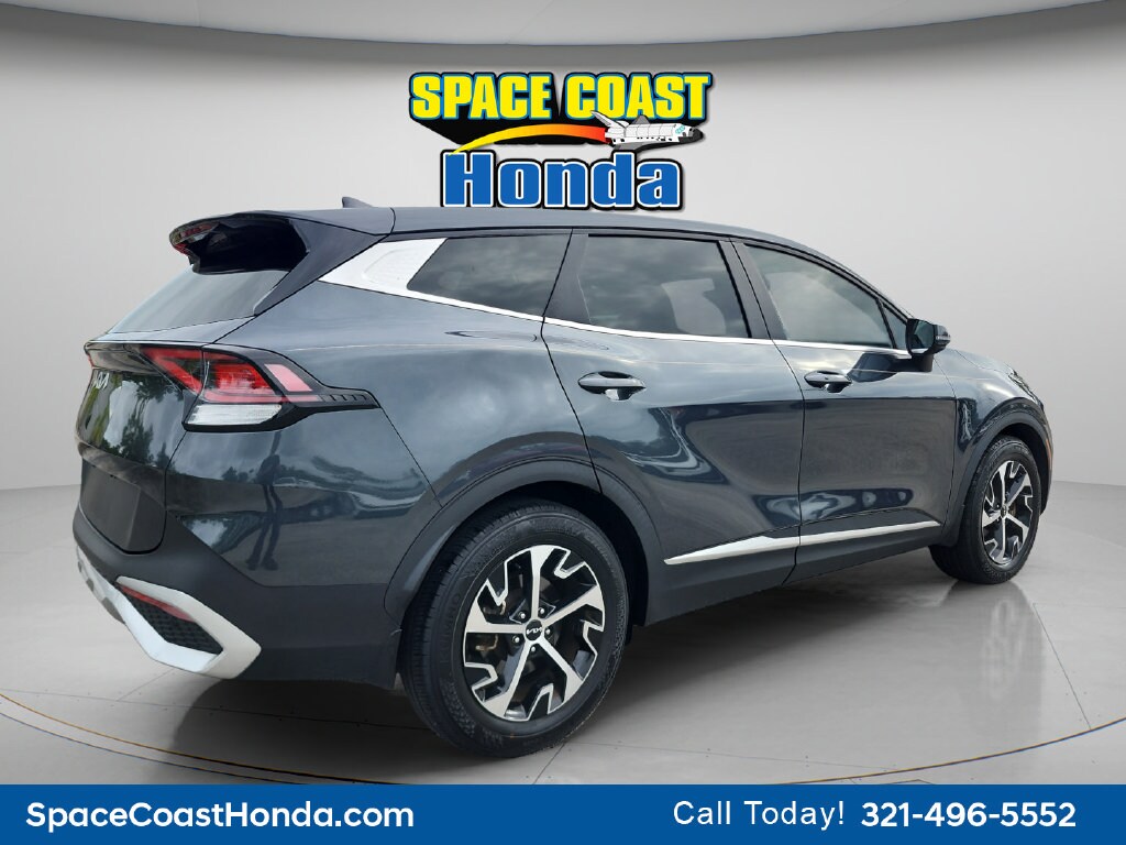 Used 2025 Kia Sportage EX SUV