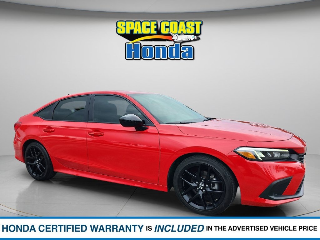 Certified 2024 Honda Civic Sport Sedan