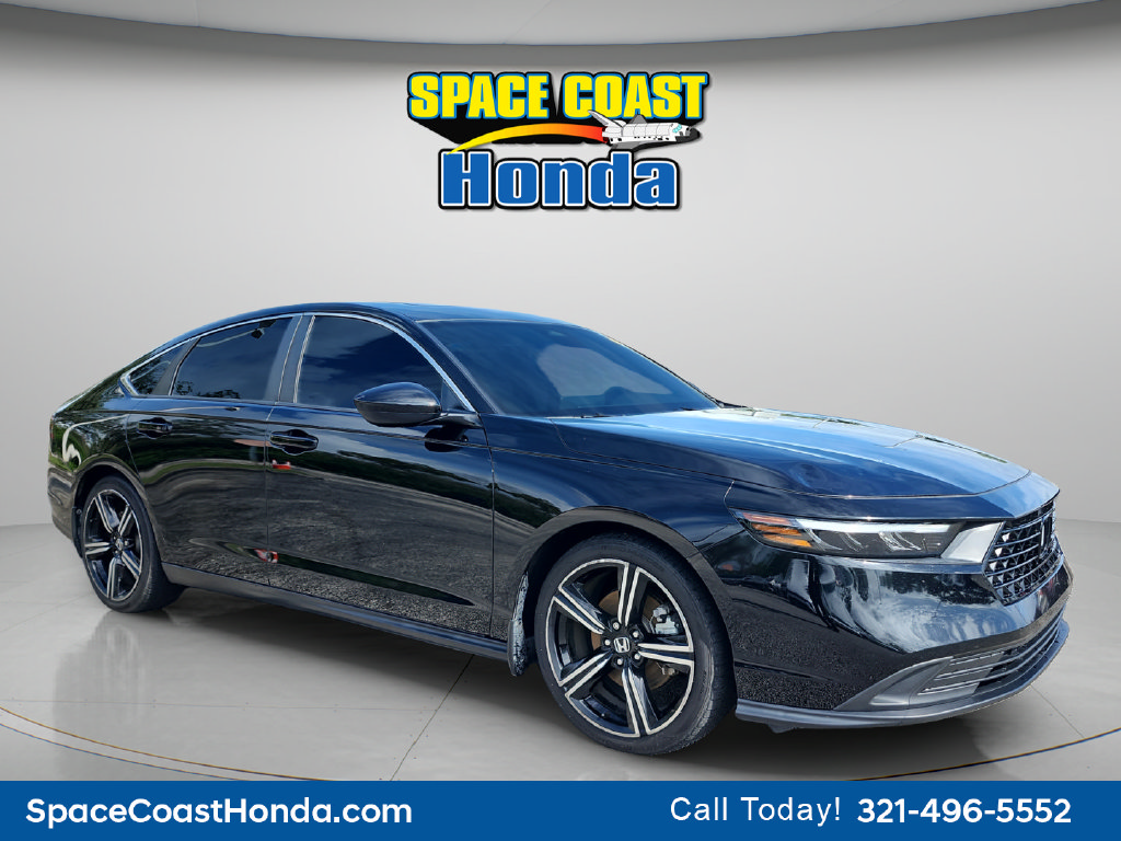 2024 Honda Accord Hybrid Sport