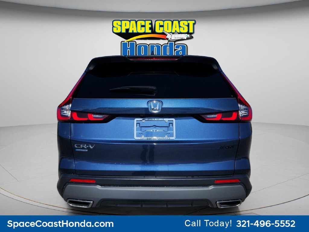 Certified 2023 Honda CR-V Hybrid Sport SUV
