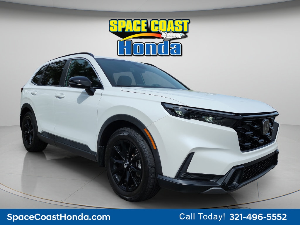 Used 2024 Honda CR-V Hybrid Sport-L SUV