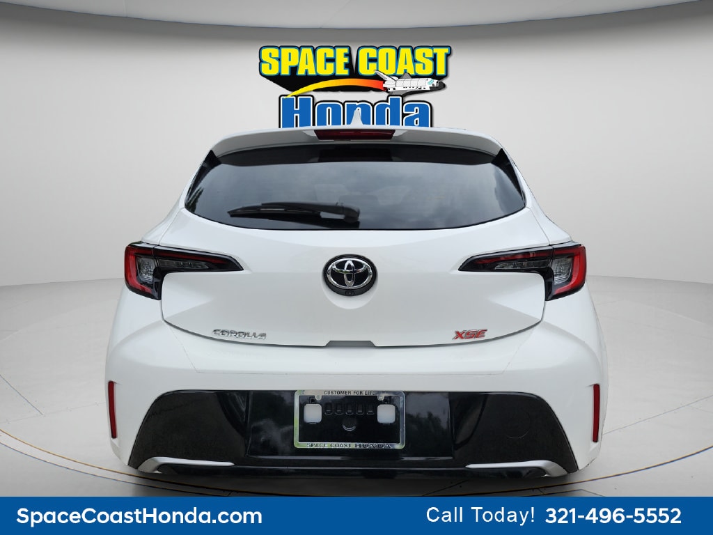 Used 2023 Toyota Corolla Hatchback XSE Hatchback