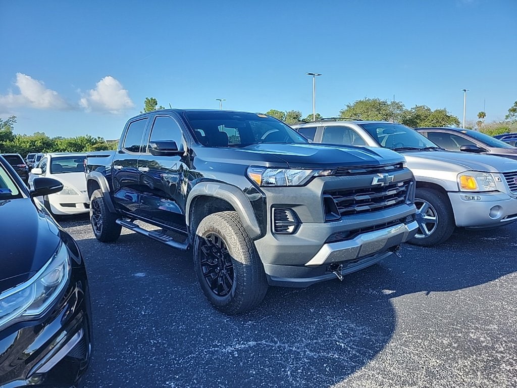 Used 2024 Chevrolet Colorado Trail Boss Truck