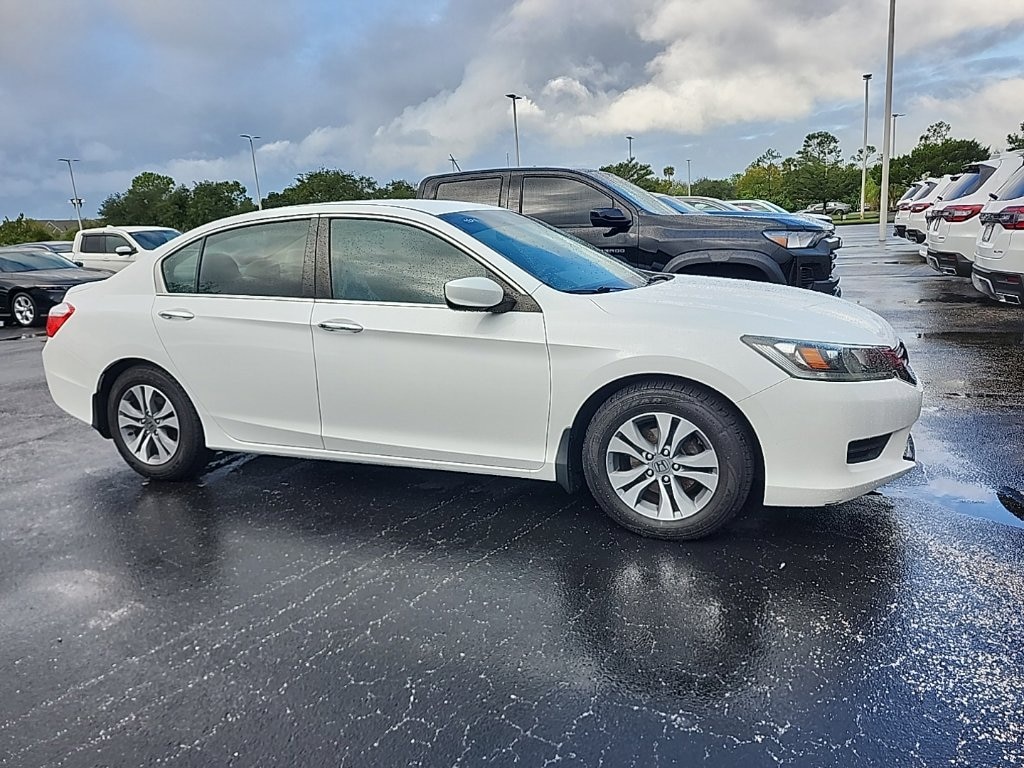 Used 2015 Honda Accord LX Sedan