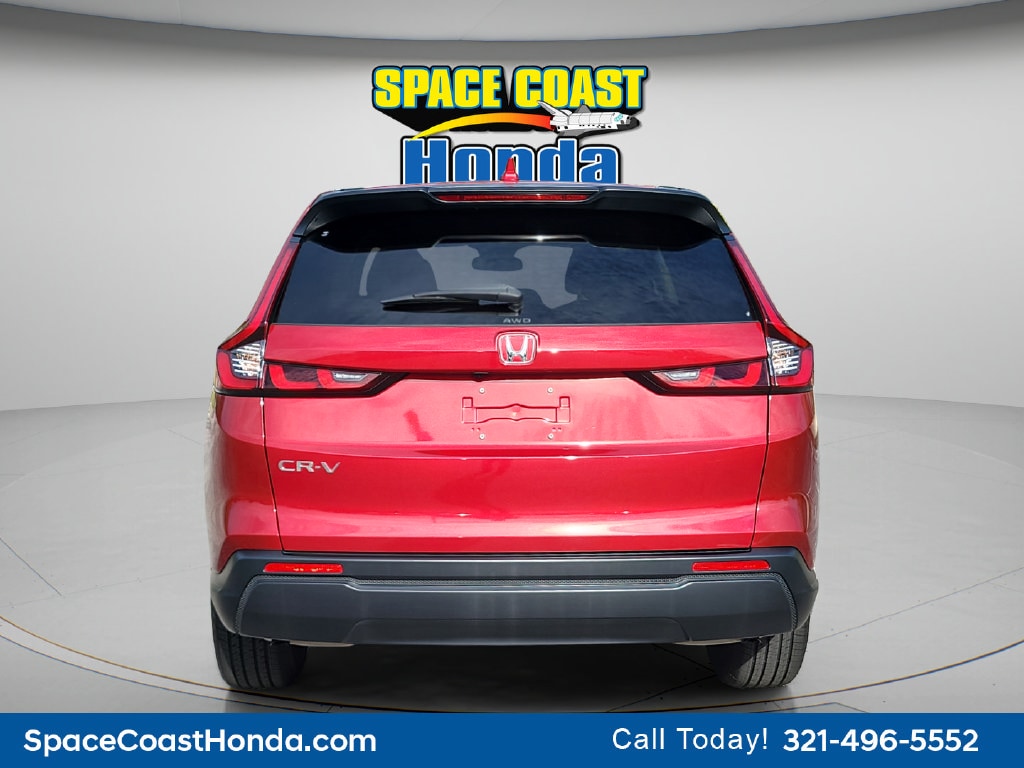 Certified 2025 Honda CR-V LX SUV