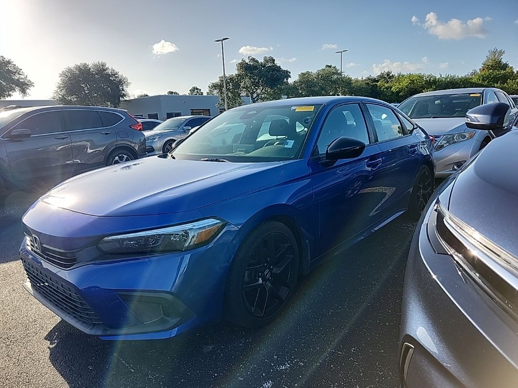2022 Honda Civic Sport