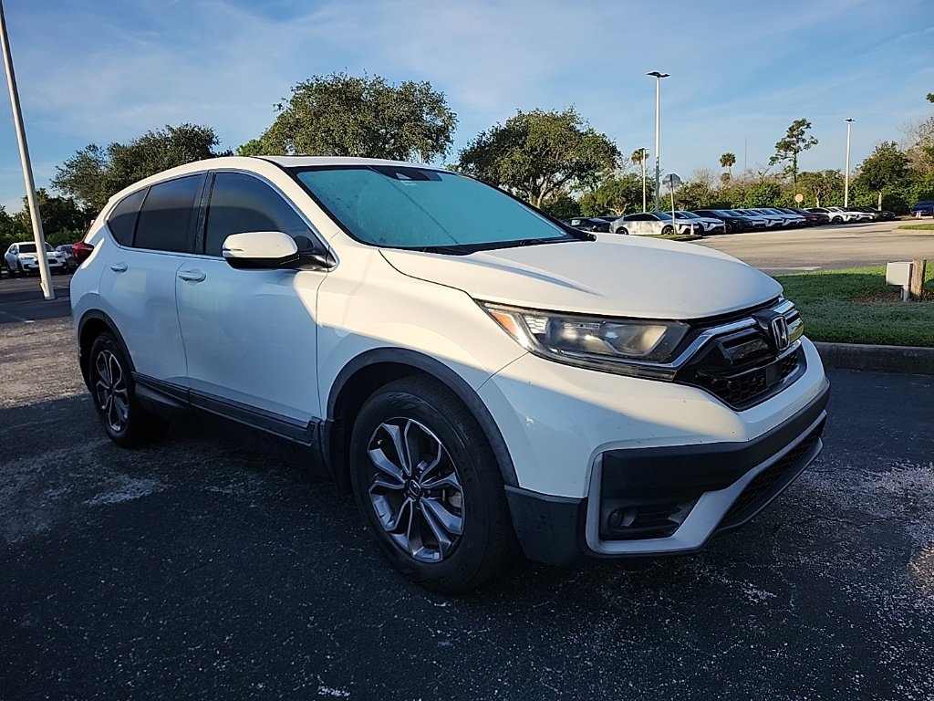 Used 2020 Honda CR-V EX-L SUV