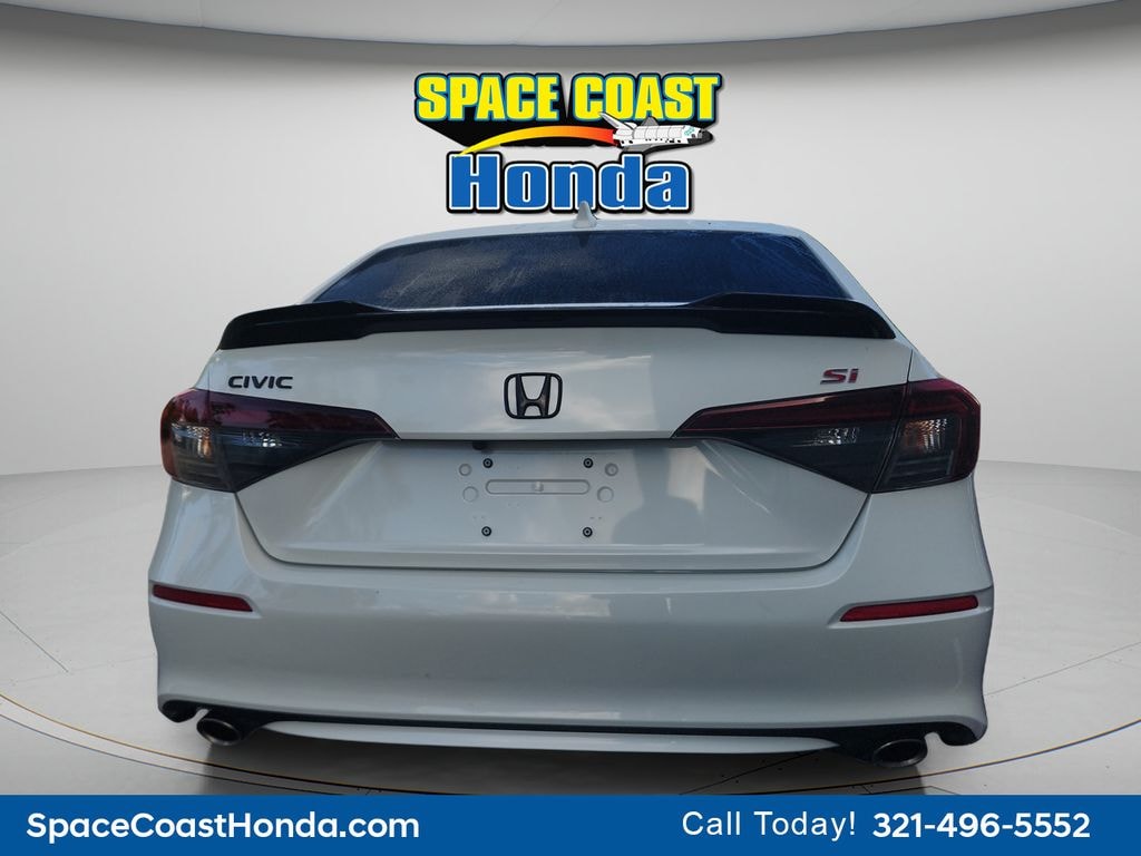 Certified 2026 Honda Civic Si Sedan
