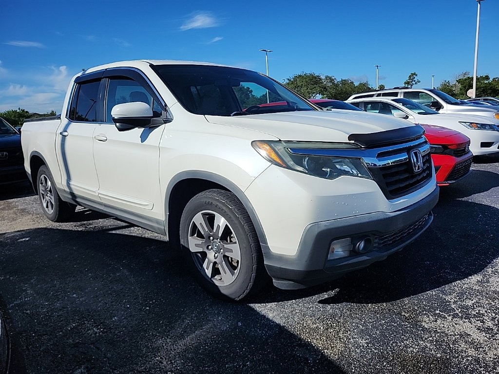Used 2017 Honda Ridgeline RTL-T Truck
