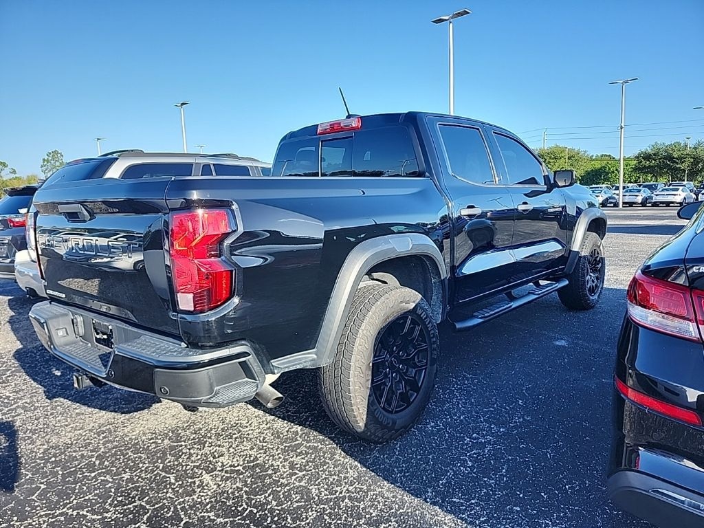 Used 2024 Chevrolet Colorado Trail Boss Truck