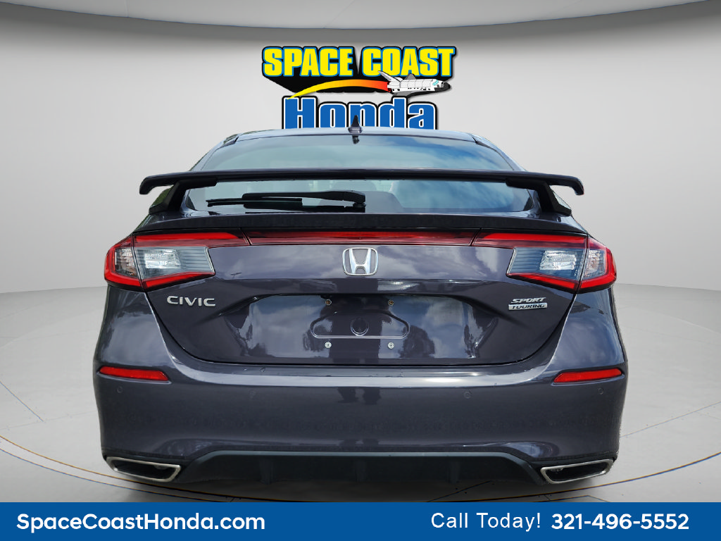 Certified 2022 Honda Civic Sport Touring Hatchback