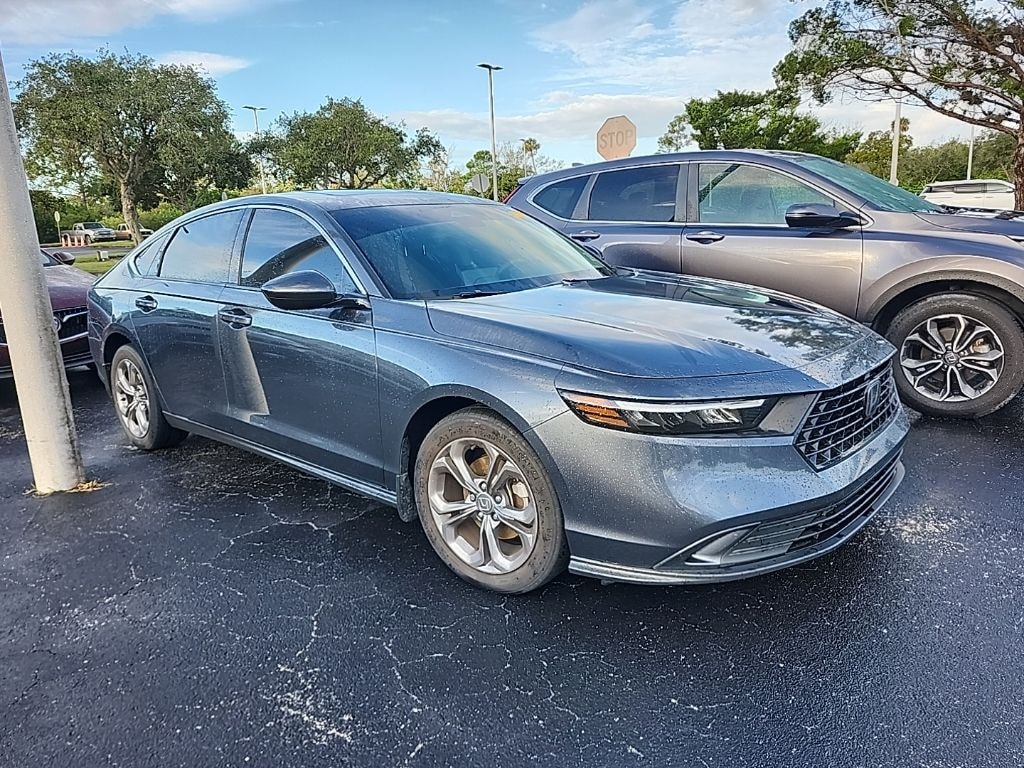 Used 2024 Honda Accord EX Sedan