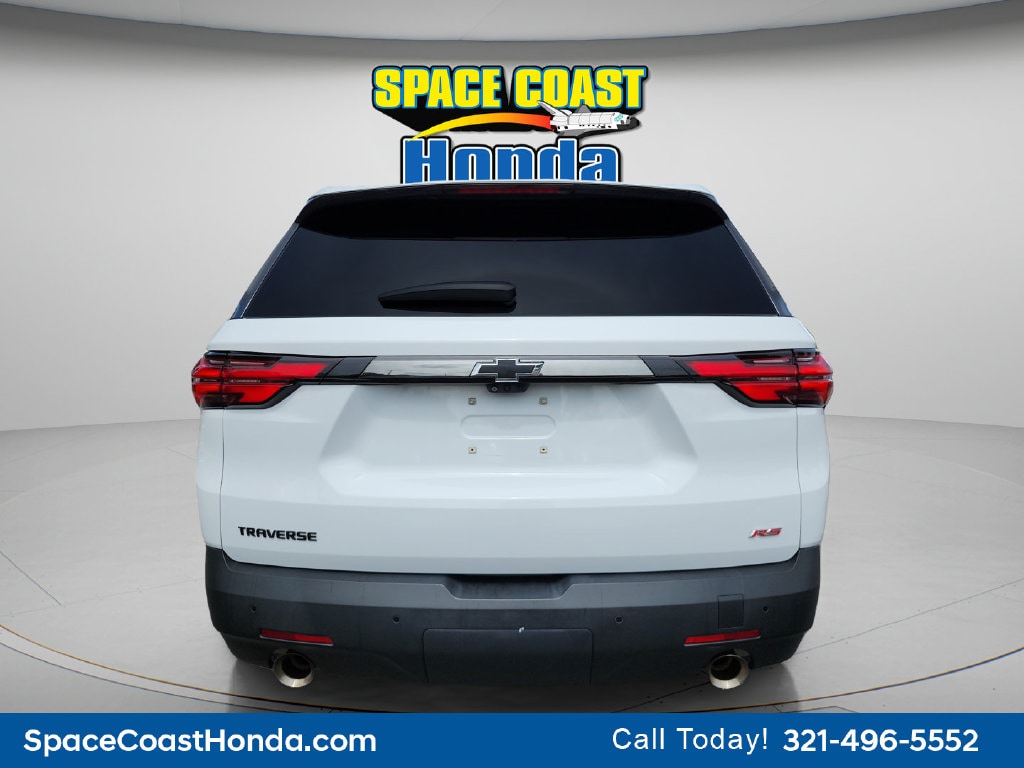 Used 2022 Chevrolet Traverse RS SUV