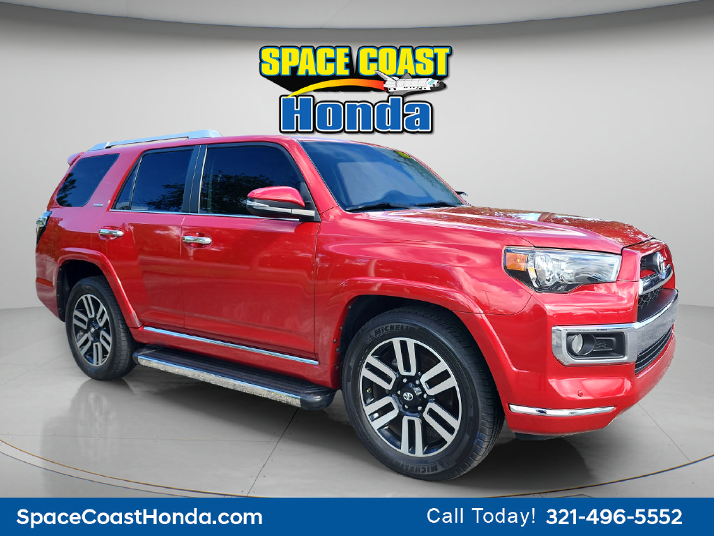 Used 2015 Toyota 4Runner Limited SUV