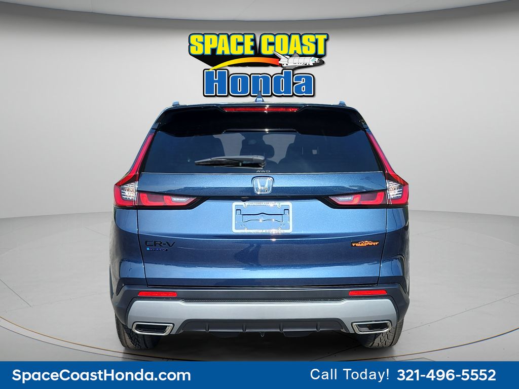 New 2026 Honda CR-V Hybrid TrailSport SUV