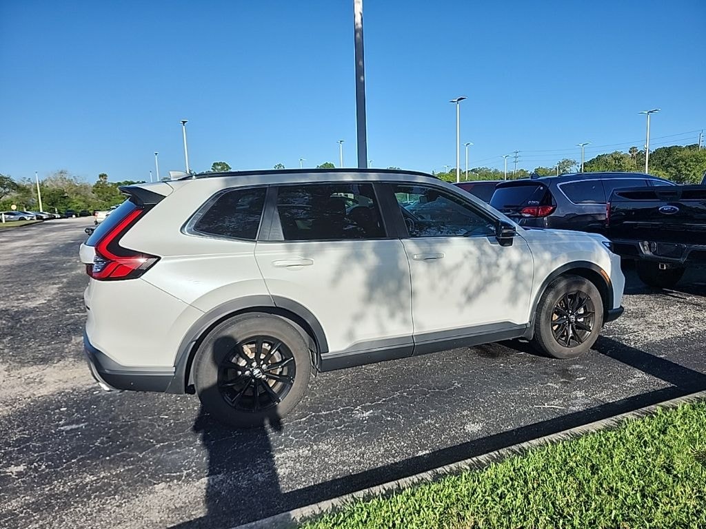 Certified 2024 Honda CR-V Hybrid Sport SUV