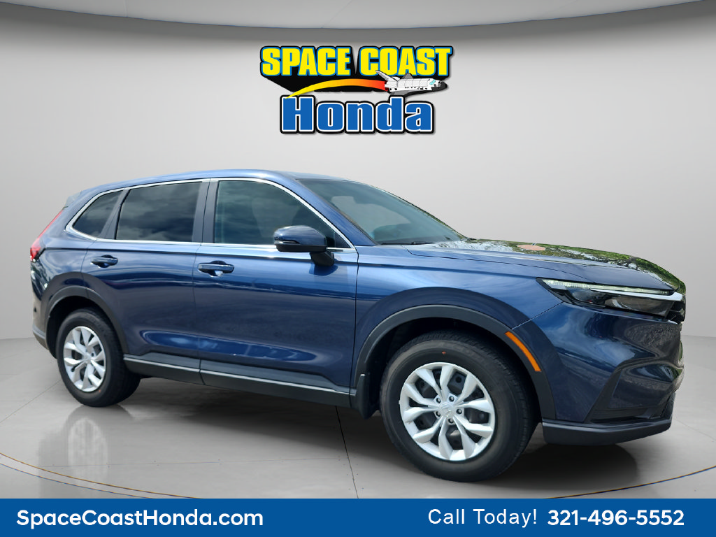 Certified 2025 Honda CR-V LX SUV
