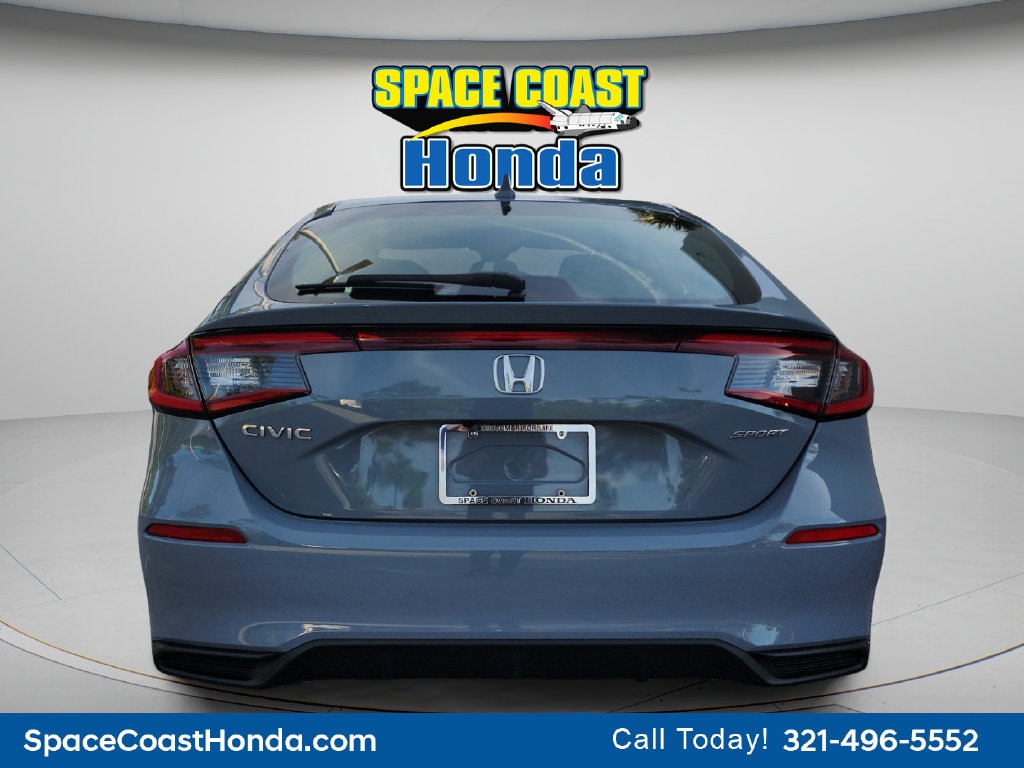 Used 2022 Honda Civic Sport Hatchback