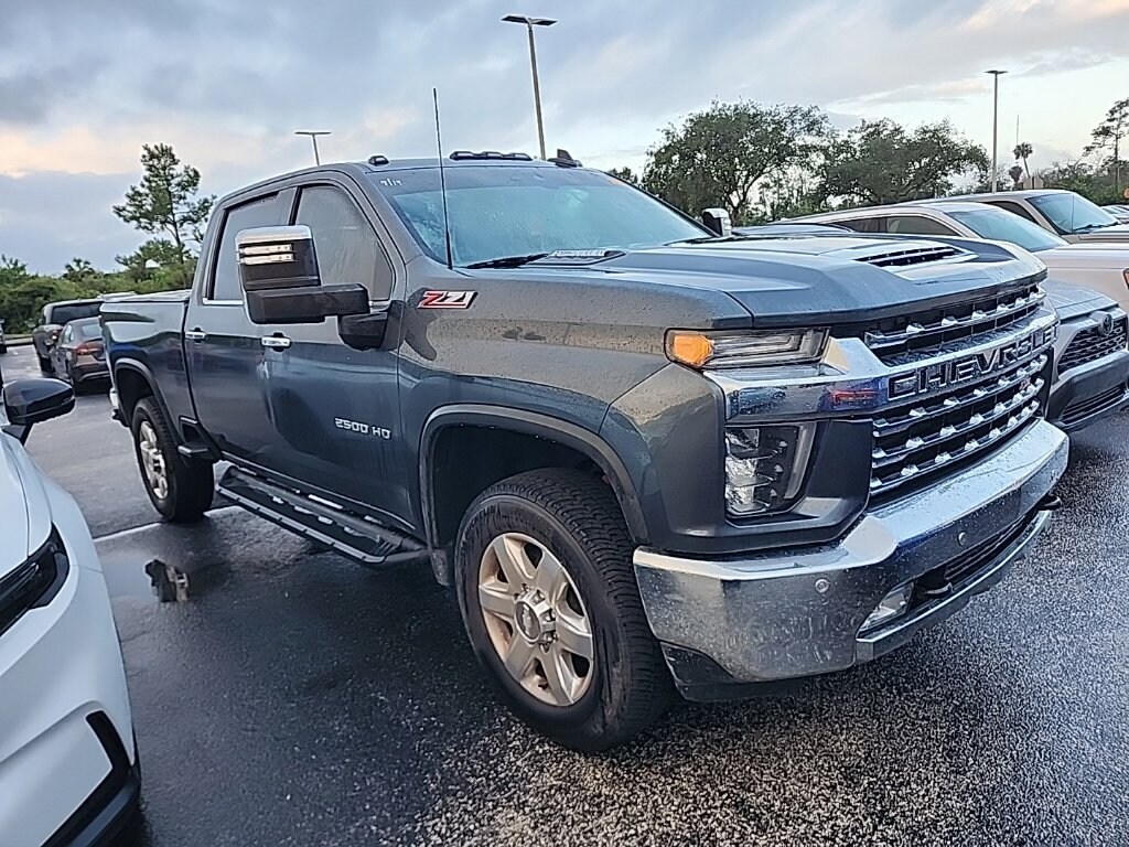 Used 2020 Chevrolet Silverado 2500HD LTZ Truck