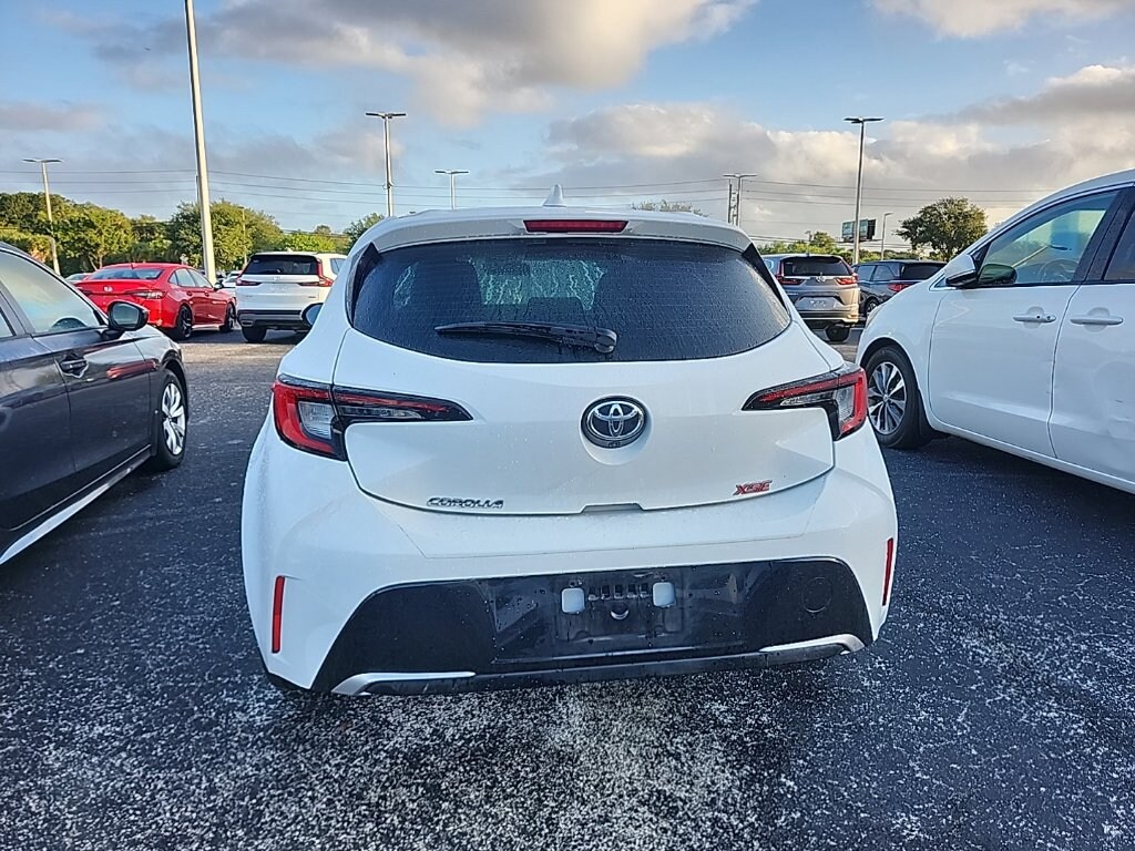 Used 2023 Toyota Corolla Hatchback XSE Hatchback