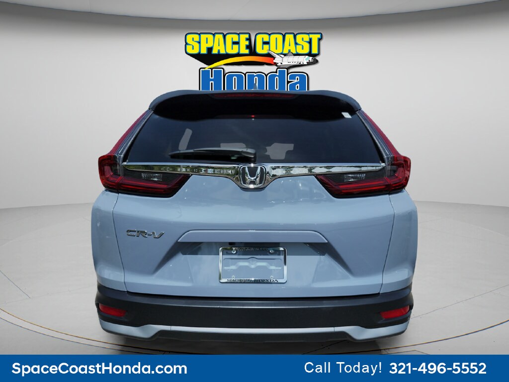 Certified 2022 Honda CR-V EX-L SUV