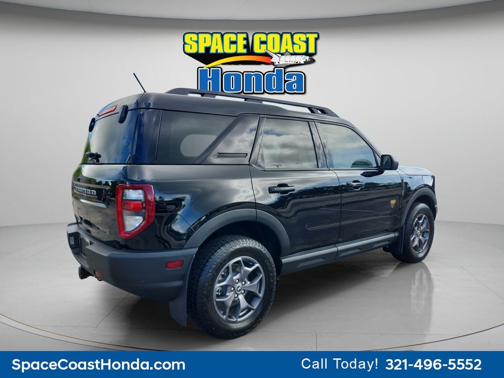 Used 2024 Ford Bronco Sport Badlands SUV