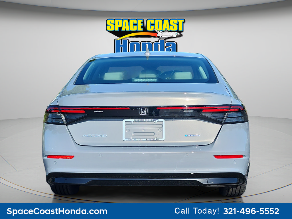 New 2026 Honda Accord Hybrid EX-L Sedan