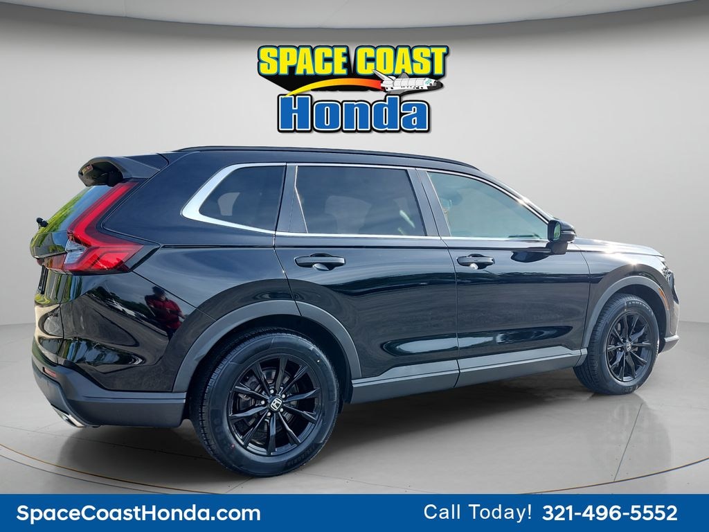Certified 2024 Honda CR-V Hybrid Sport SUV