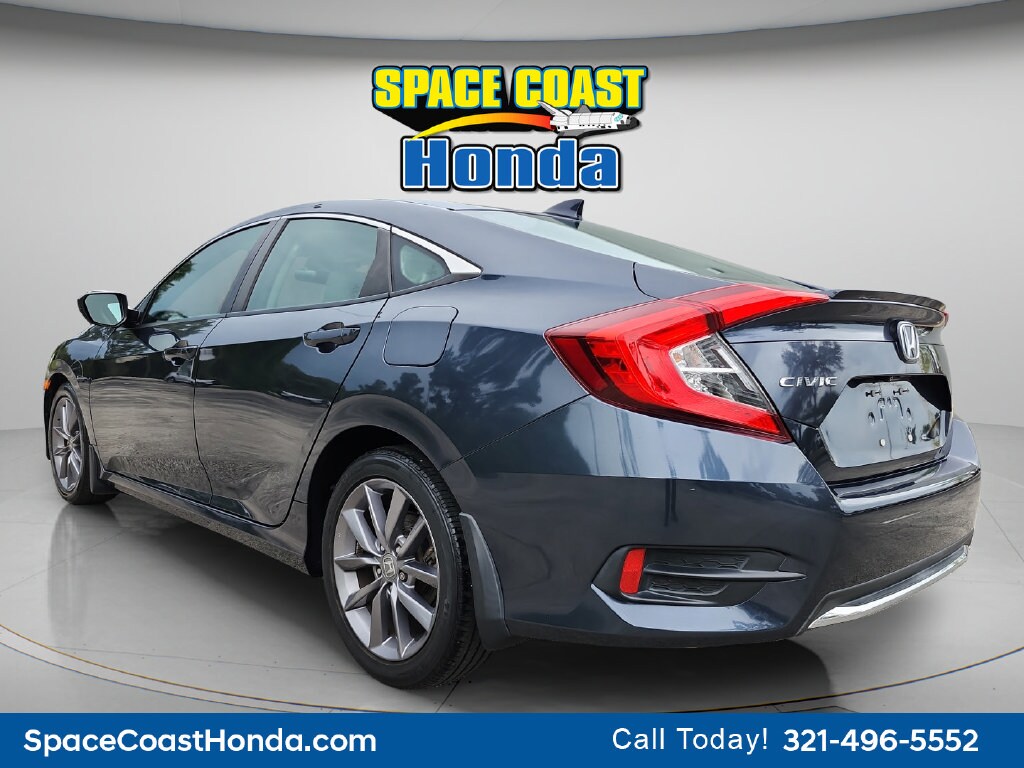 Used 2019 Honda Civic EX Sedan